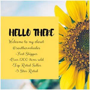 Welcome to my closet!